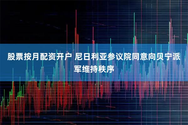 股票按月配资开户 尼日利亚参议院同意向贝宁派军维持秩序