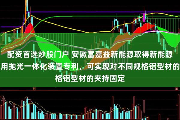 配资首选炒股门户 安徽富嘉益新能源取得新能源电池型材用抛光一体化装置专利，可实现对不同规格铝型材的夹持固定